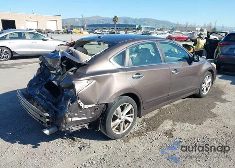 2014 Nissan Altima 2.5 Sl z USA, uszkodzony, nr VIN 1N4AL3AP8EN246061